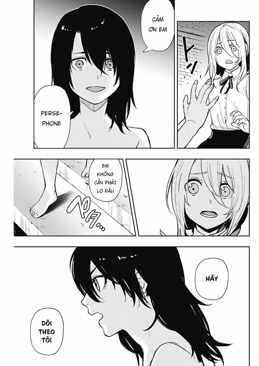 Momo: The Blood Taker Chapter 69 trang 19