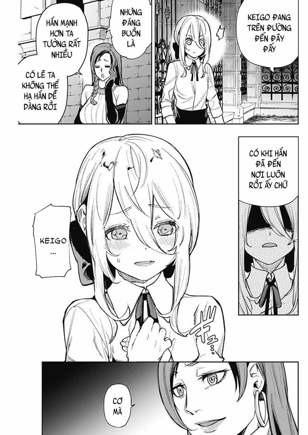 Momo: The Blood Taker Chapter 69 trang 5