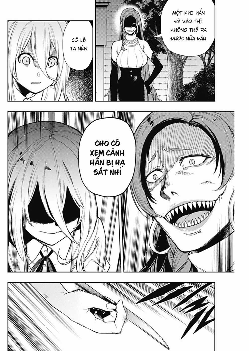 Momo: The Blood Taker Chapter 69 trang 6