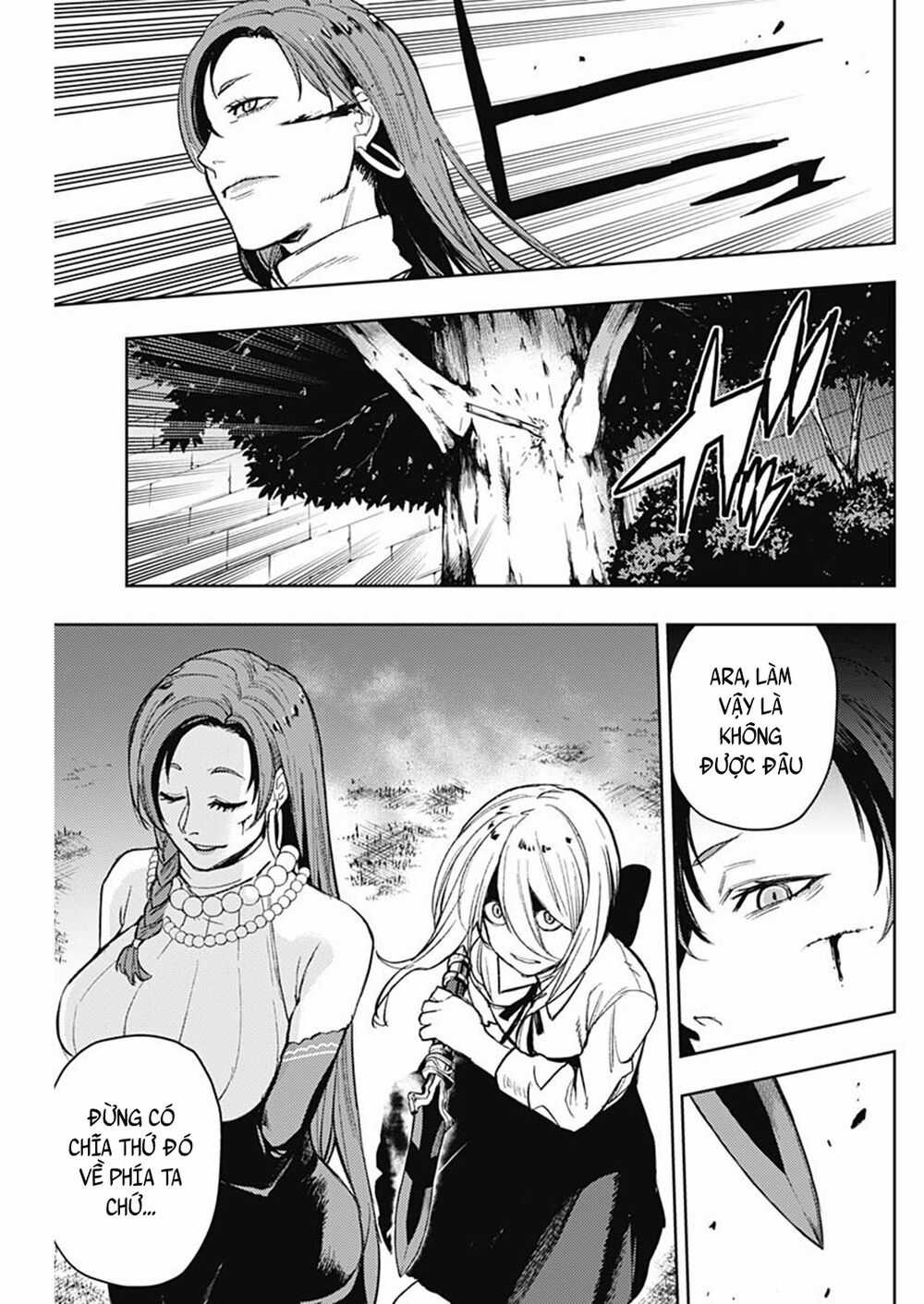 Momo: The Blood Taker Chapter 69 trang 7