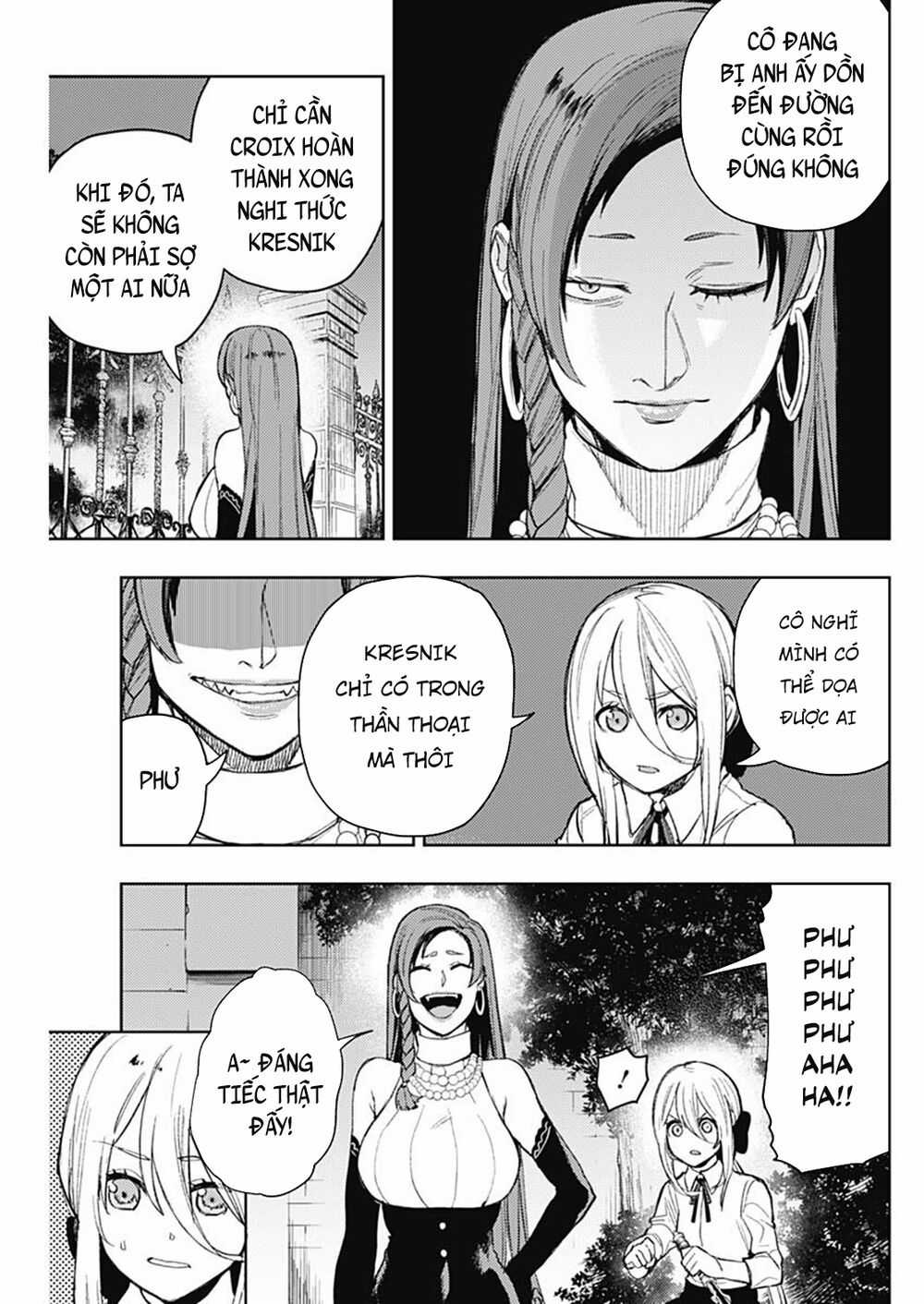 Momo: The Blood Taker Chapter 69 trang 9