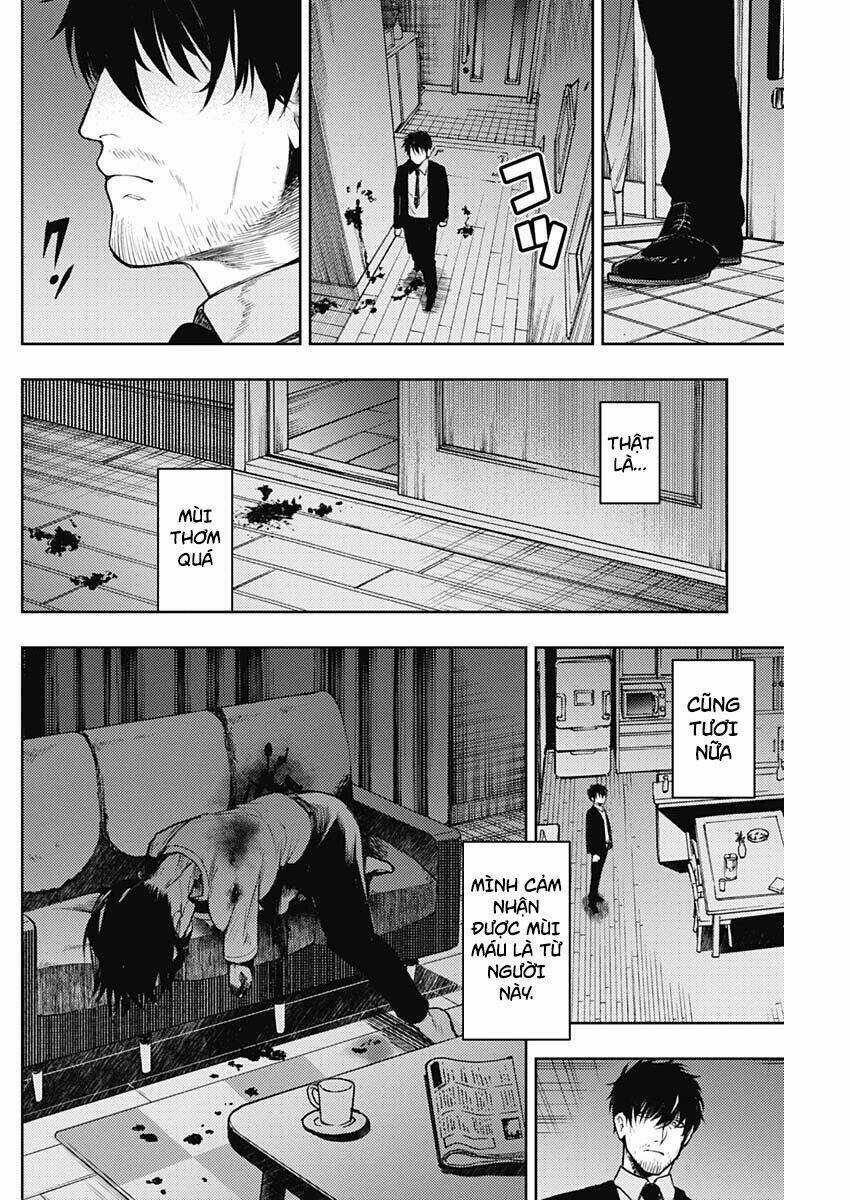 Momo: The Blood Taker Chapter 7 trang 11