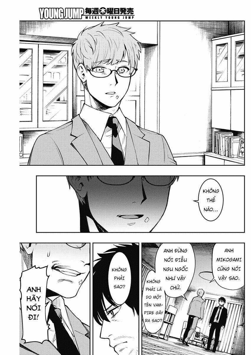 Momo: The Blood Taker Chapter 7 trang 14
