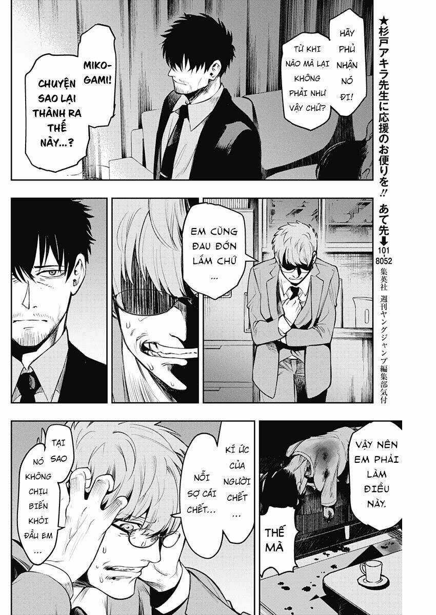 Momo: The Blood Taker Chapter 7 trang 15