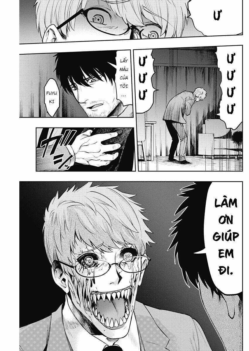 Momo: The Blood Taker Chapter 7 trang 16