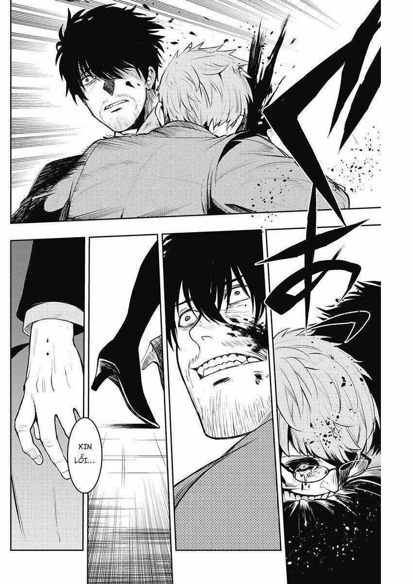 Momo: The Blood Taker Chapter 7 trang 17