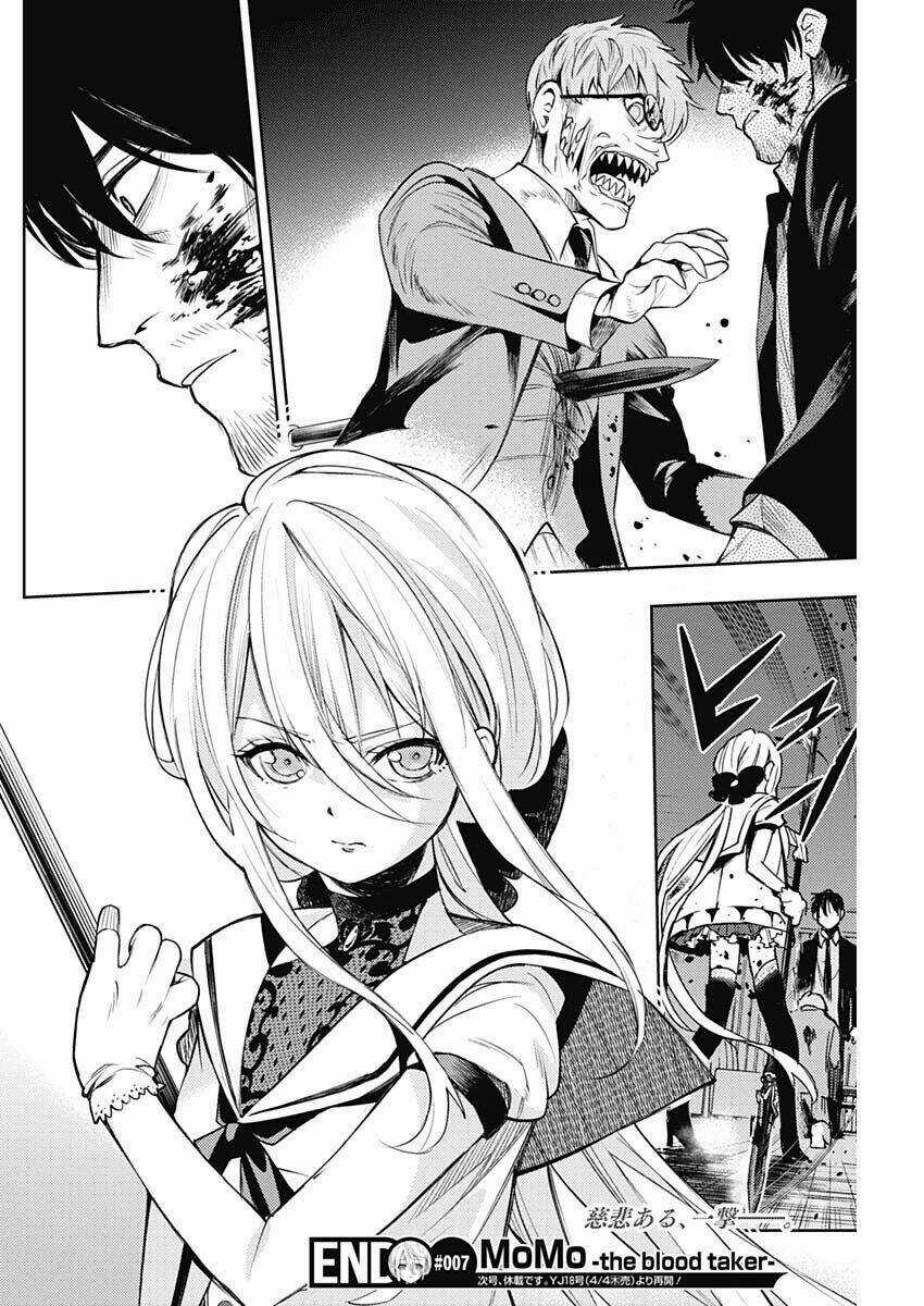 Momo: The Blood Taker Chapter 7 trang 19