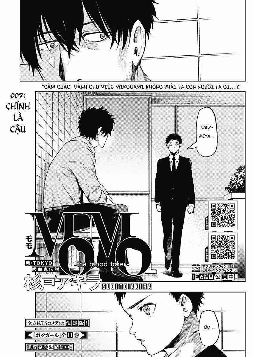Momo: The Blood Taker Chapter 7 trang 2