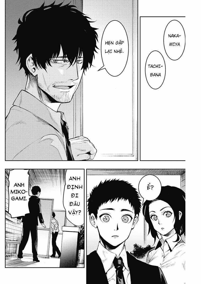 Momo: The Blood Taker Chapter 7 trang 5