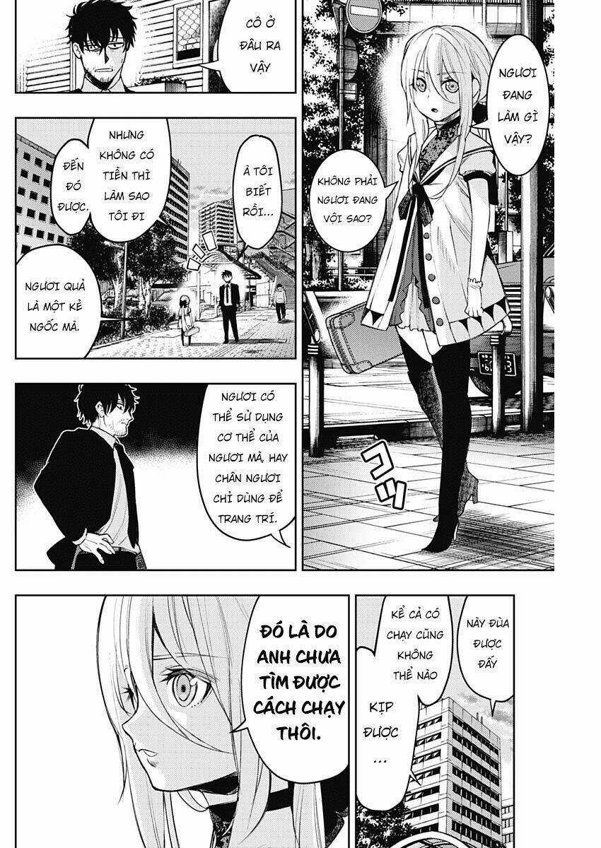 Momo: The Blood Taker Chapter 7 trang 7