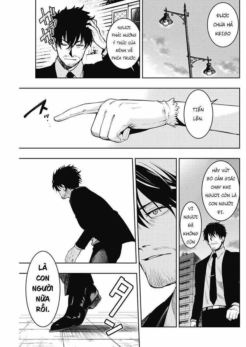 Momo: The Blood Taker Chapter 7 trang 8