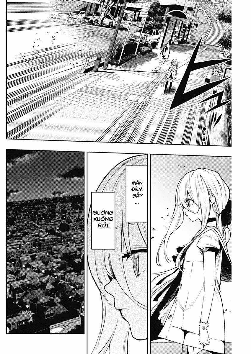 Momo: The Blood Taker Chapter 7 trang 9