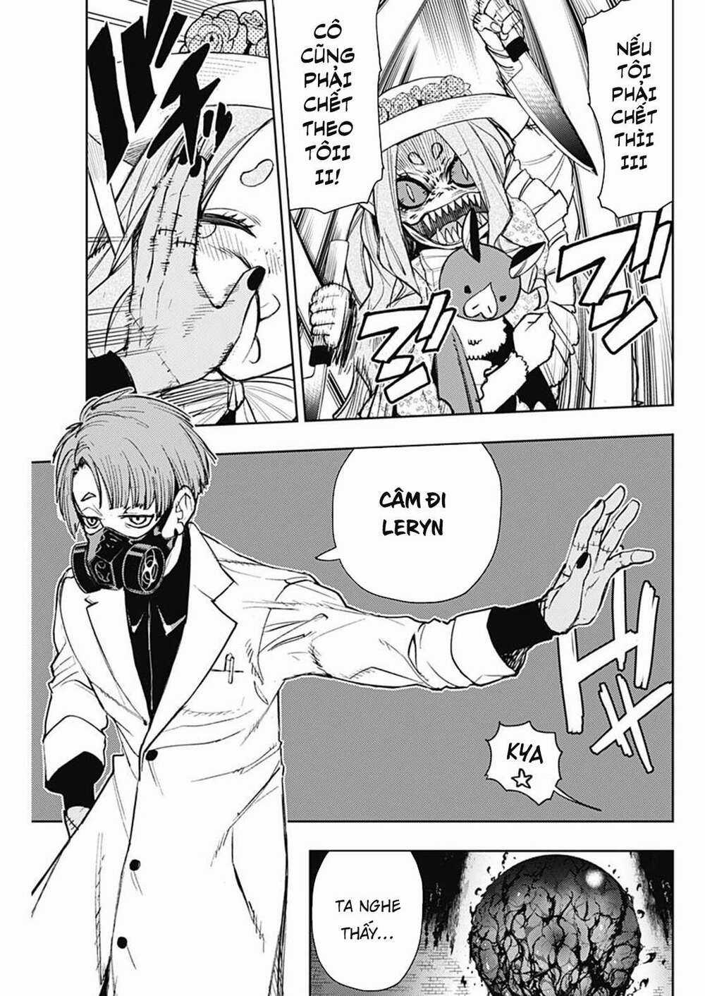 Momo: The Blood Taker Chapter 70 trang 11