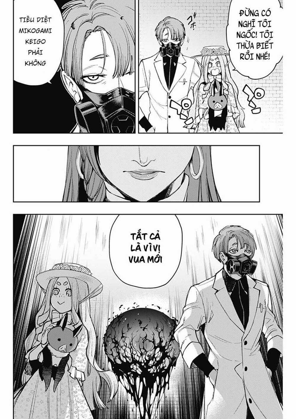 Momo: The Blood Taker Chapter 70 trang 14