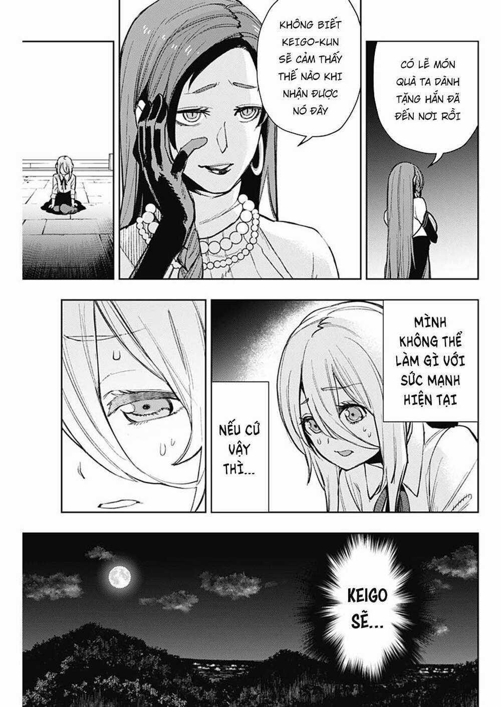 Momo: The Blood Taker Chapter 70 trang 15