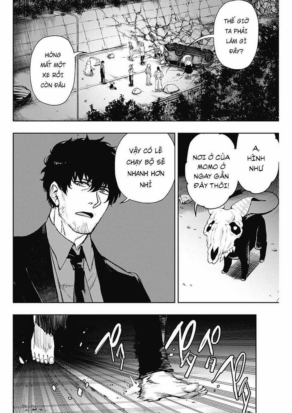 Momo: The Blood Taker Chapter 70 trang 16