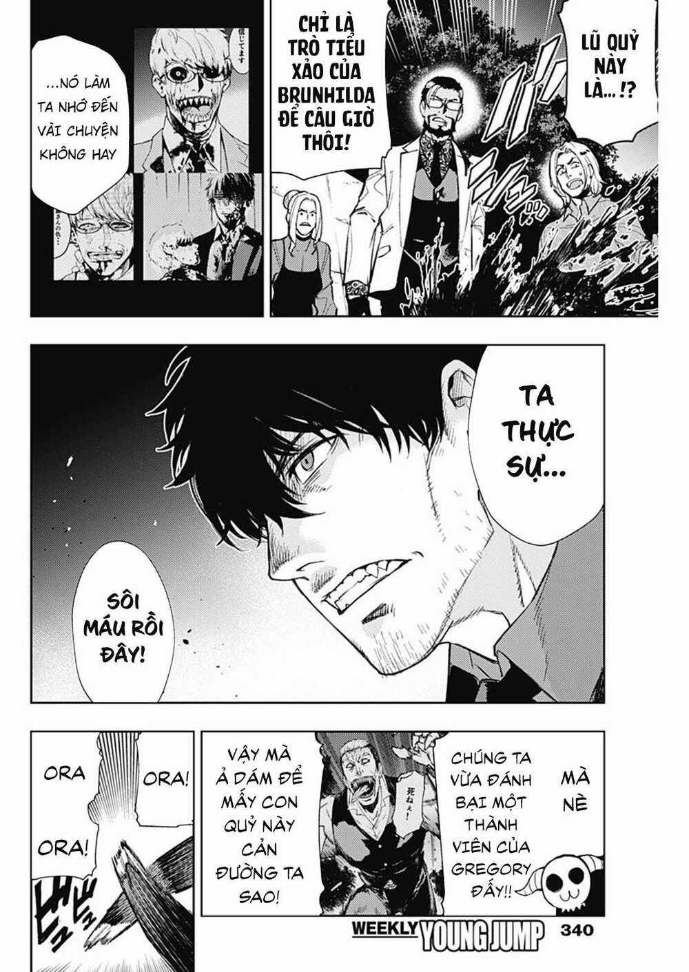 Momo: The Blood Taker Chapter 70 trang 18