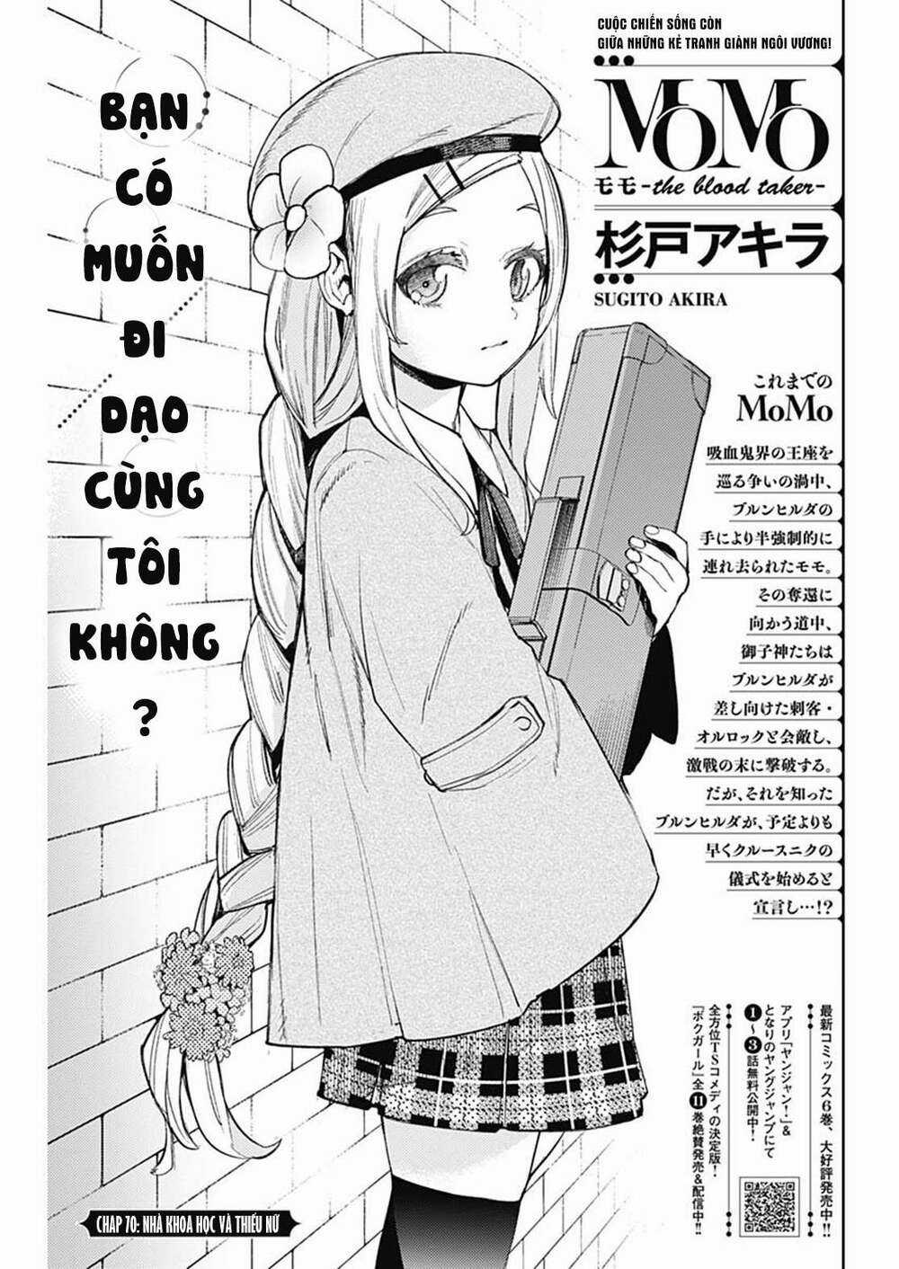 Momo: The Blood Taker Chapter 70 trang 2