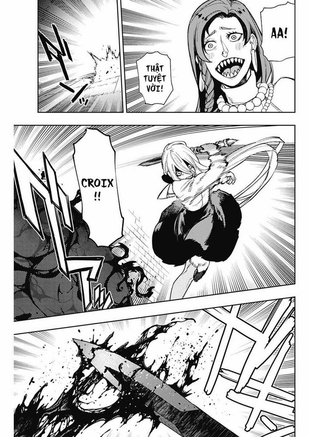 Momo: The Blood Taker Chapter 70 trang 5