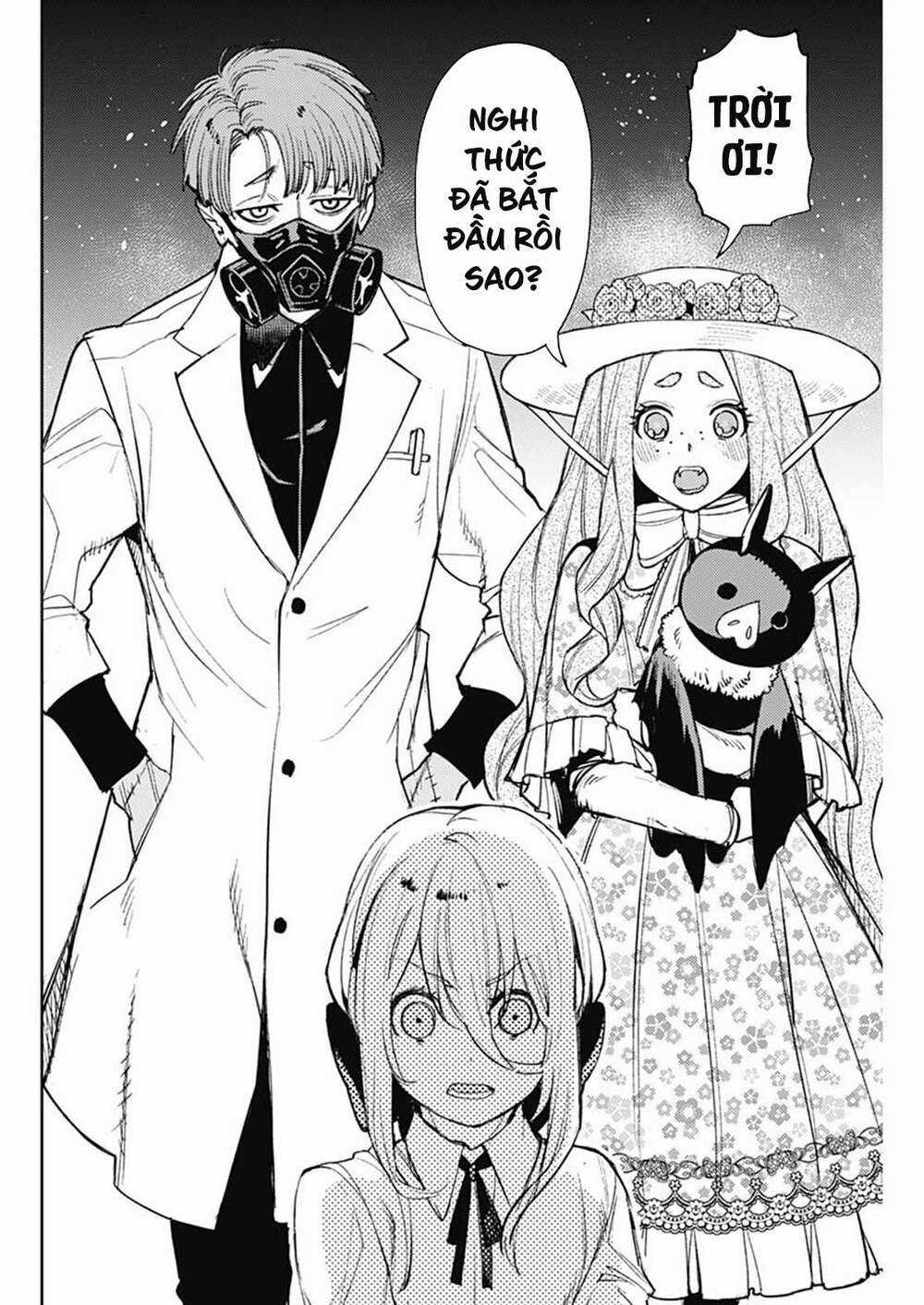 Momo: The Blood Taker Chapter 70 trang 8