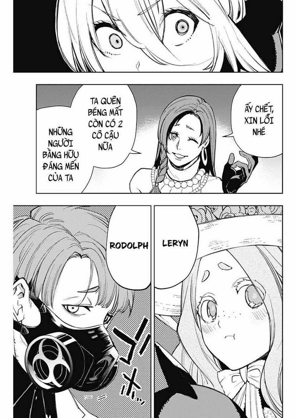 Momo: The Blood Taker Chapter 70 trang 9