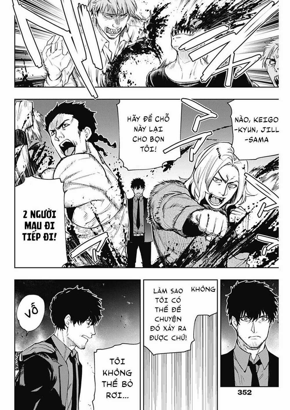 Momo: The Blood Taker Chapter 71 trang 17