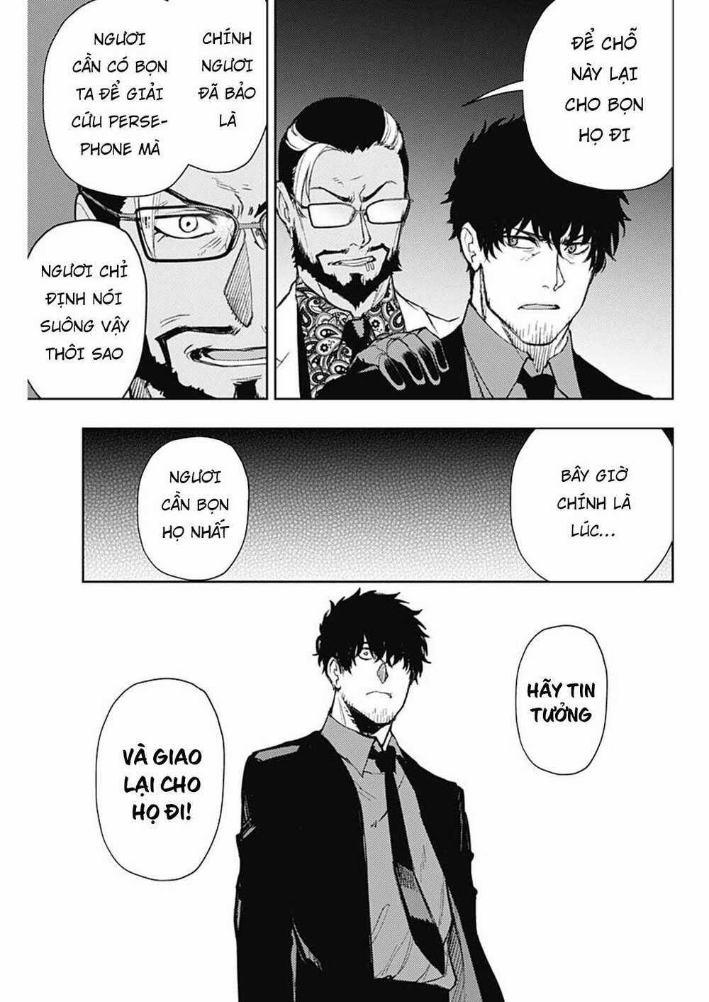 Momo: The Blood Taker Chapter 71 trang 18