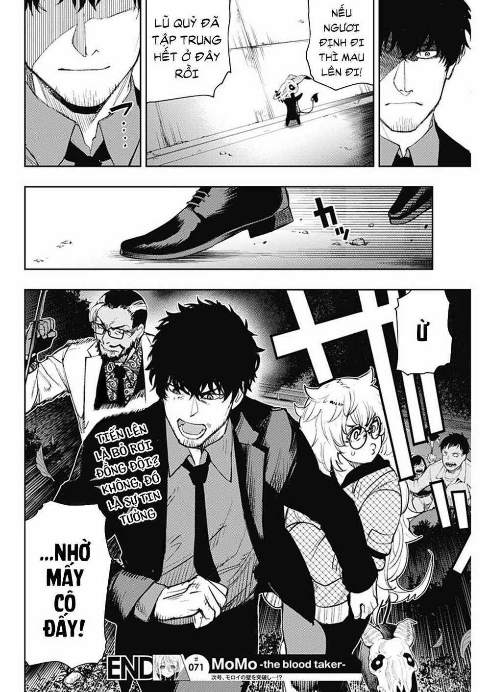 Momo: The Blood Taker Chapter 71 trang 19