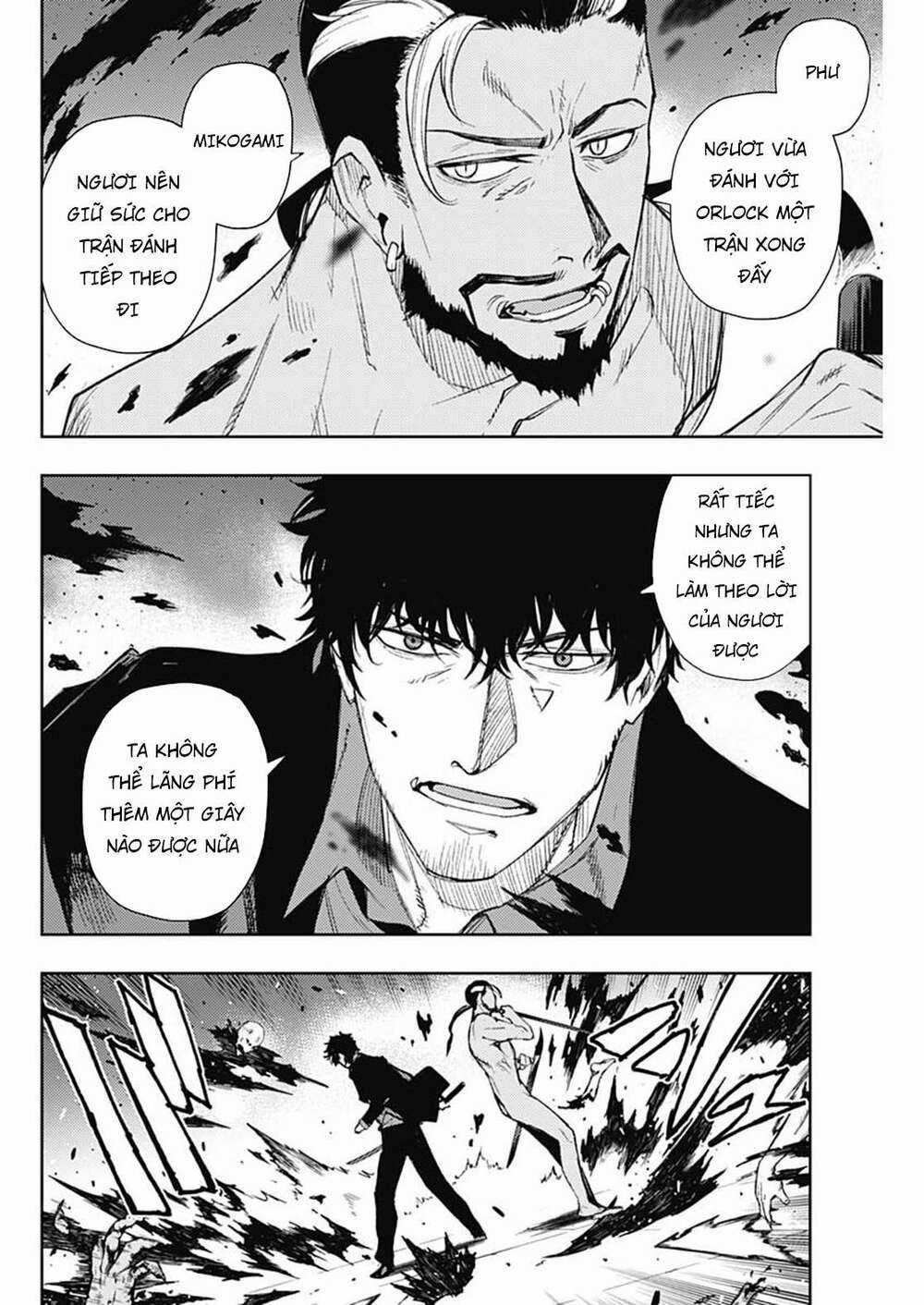 Momo: The Blood Taker Chapter 71 trang 5