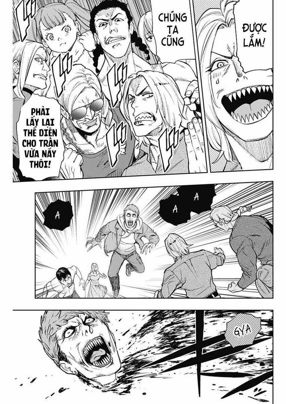 Momo: The Blood Taker Chapter 71 trang 6