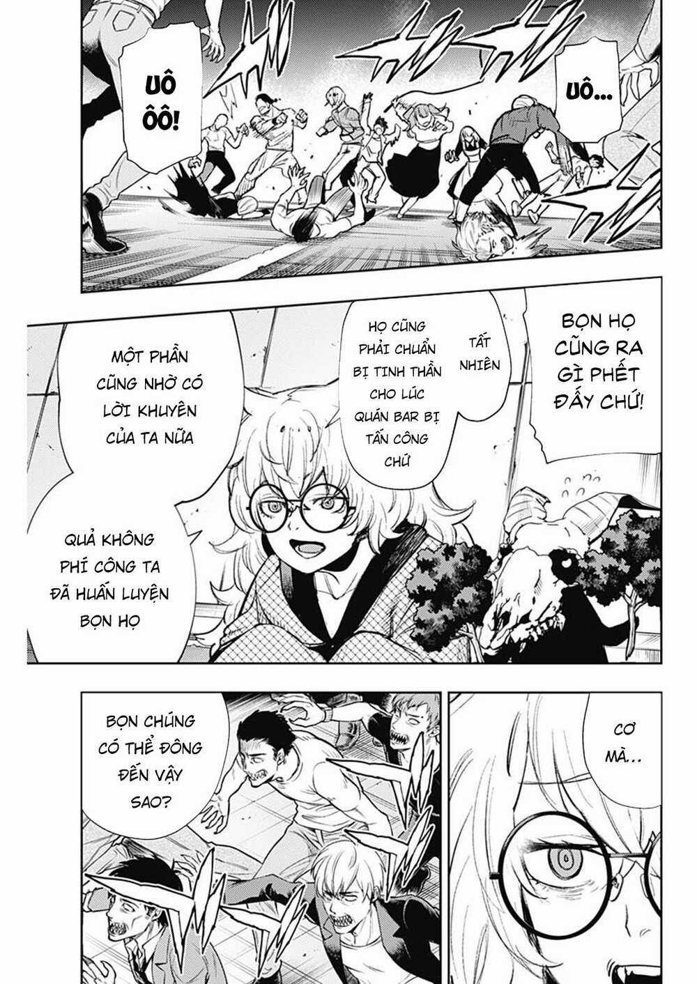 Momo: The Blood Taker Chapter 71 trang 8