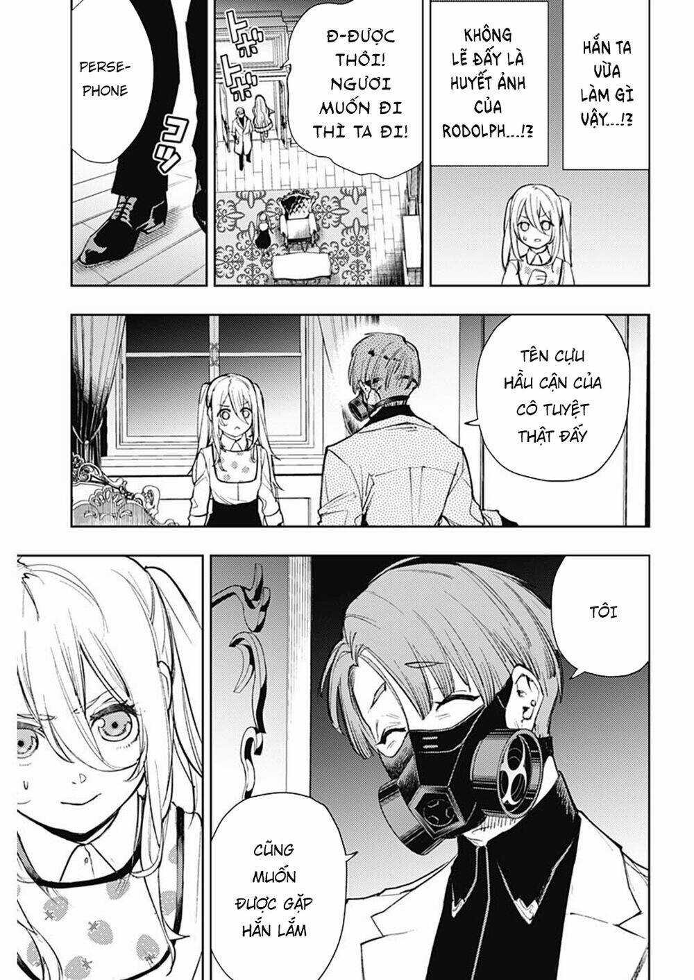 Momo: The Blood Taker Chapter 72 trang 11