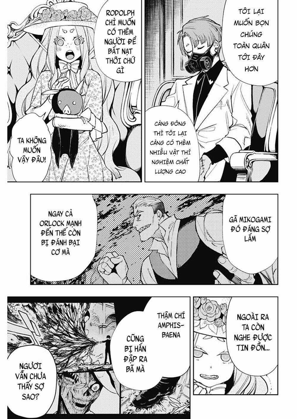 Momo: The Blood Taker Chapter 72 trang 13