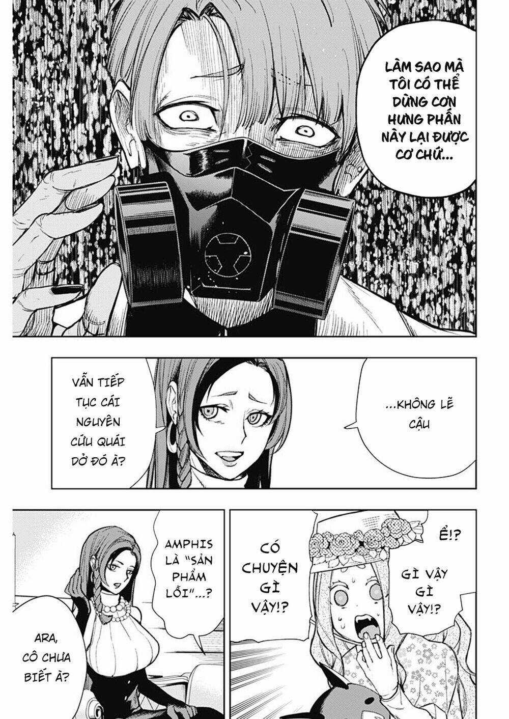 Momo: The Blood Taker Chapter 72 trang 15