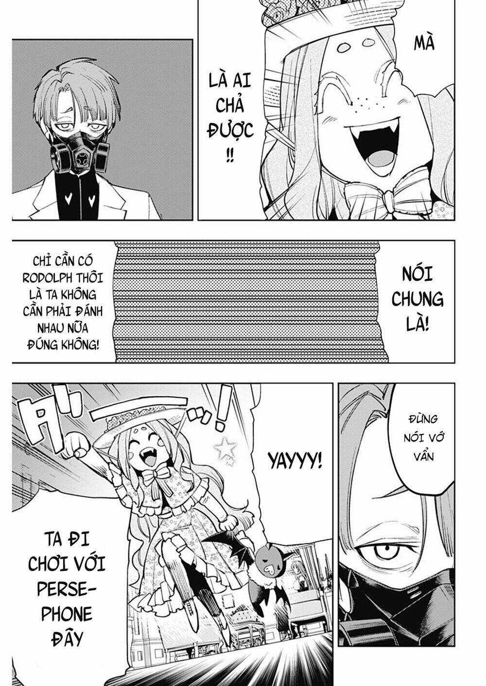 Momo: The Blood Taker Chapter 72 trang 17