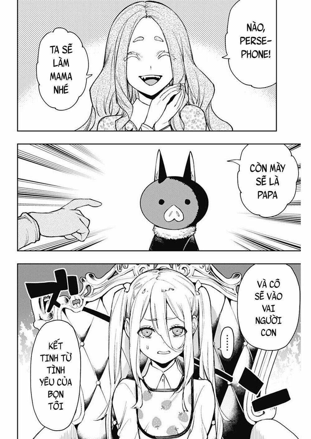 Momo: The Blood Taker Chapter 72 trang 4