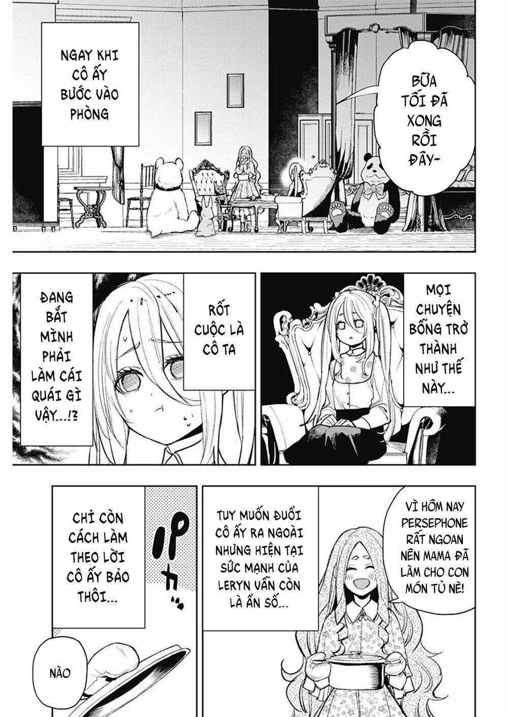 Momo: The Blood Taker Chapter 72 trang 5