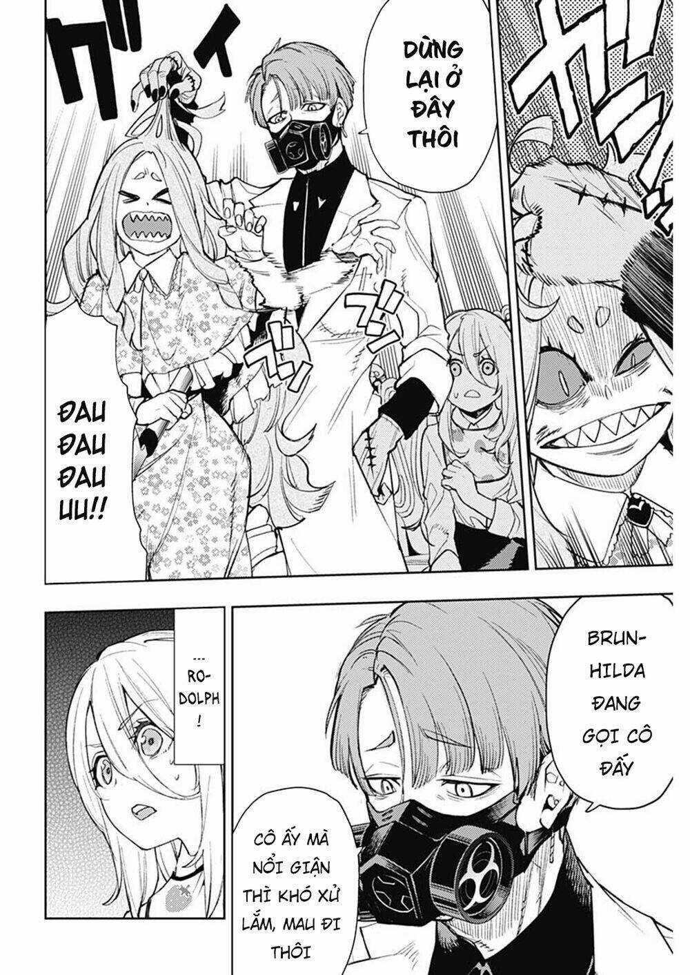 Momo: The Blood Taker Chapter 72 trang 8