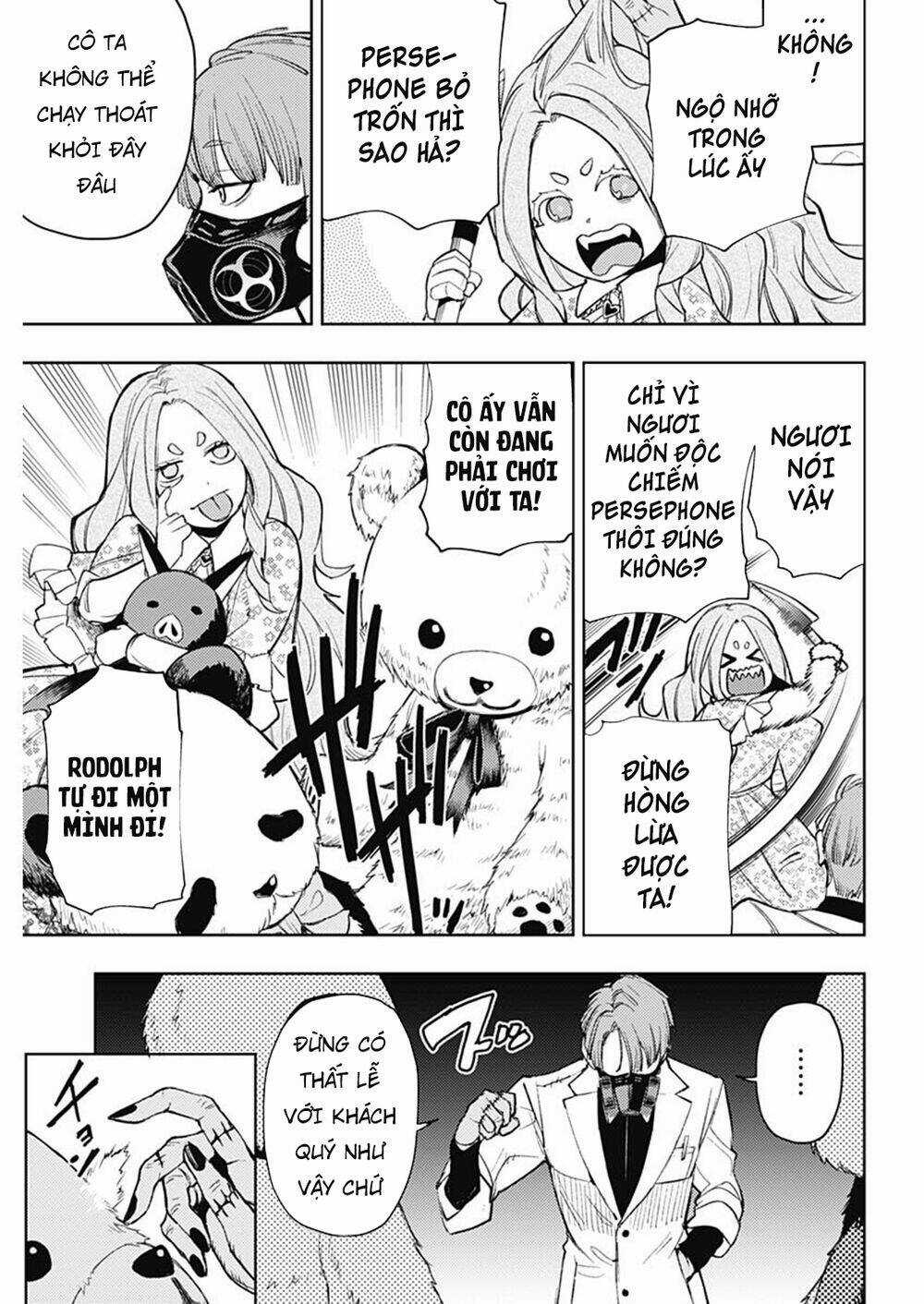 Momo: The Blood Taker Chapter 72 trang 9