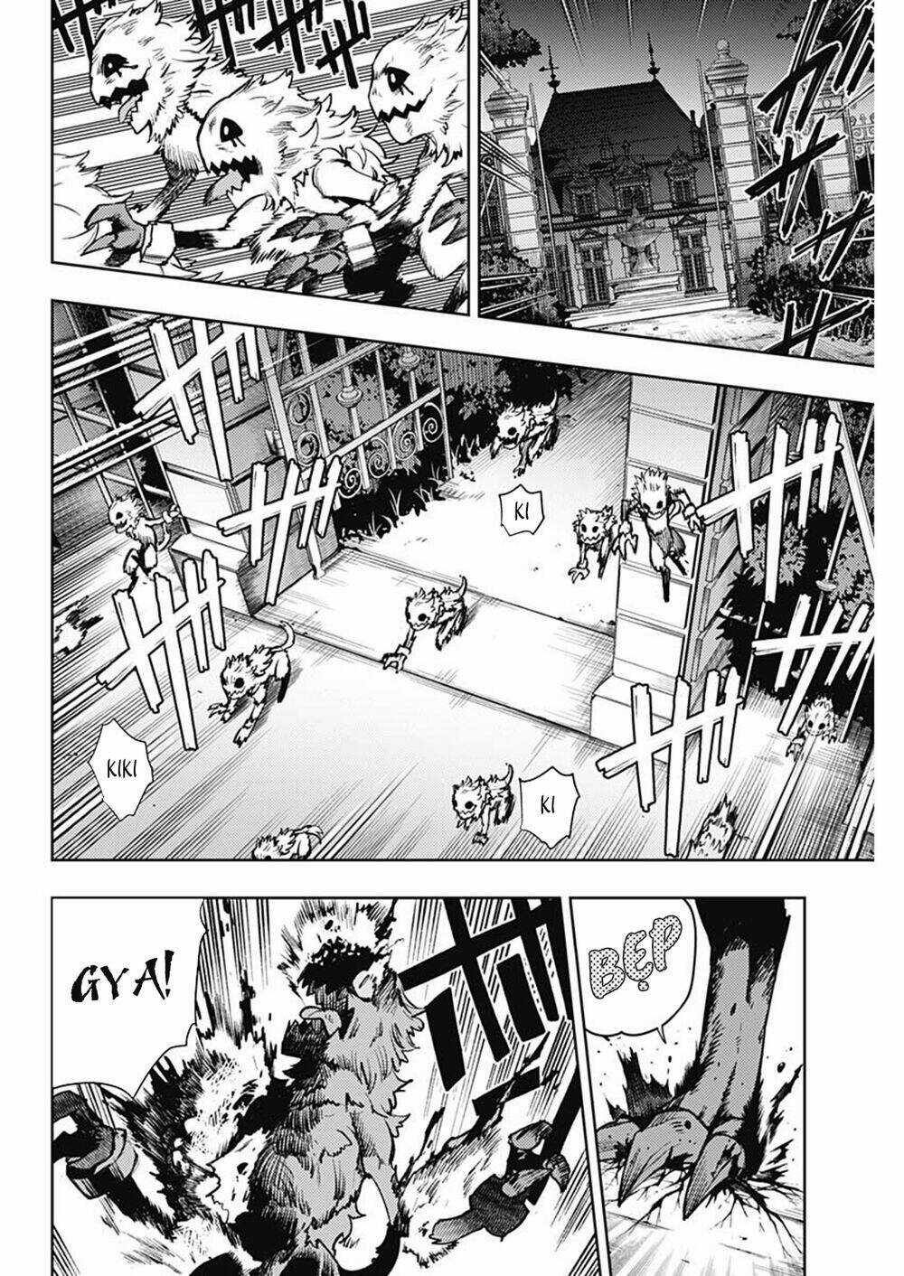 Momo: The Blood Taker Chapter 73 trang 10