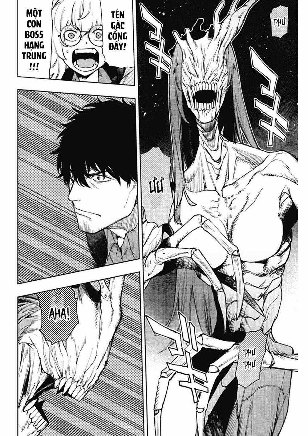 Momo: The Blood Taker Chapter 73 trang 12