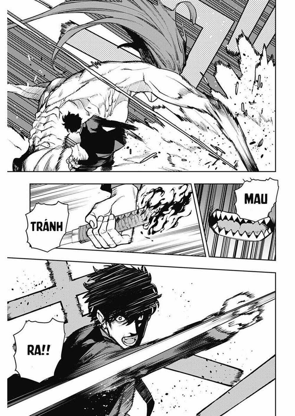 Momo: The Blood Taker Chapter 73 trang 13