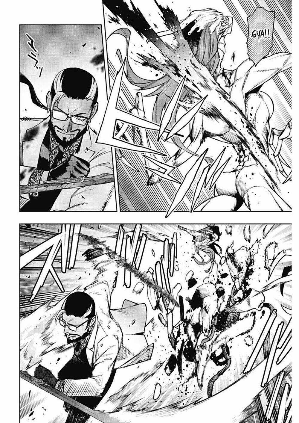 Momo: The Blood Taker Chapter 73 trang 14