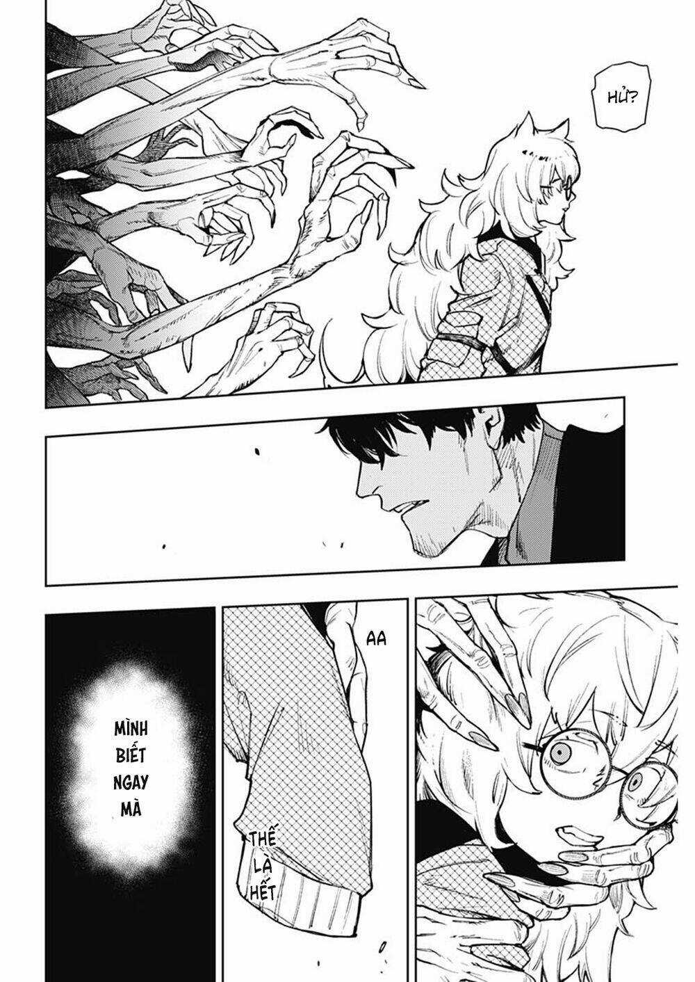 Momo: The Blood Taker Chapter 73 trang 16