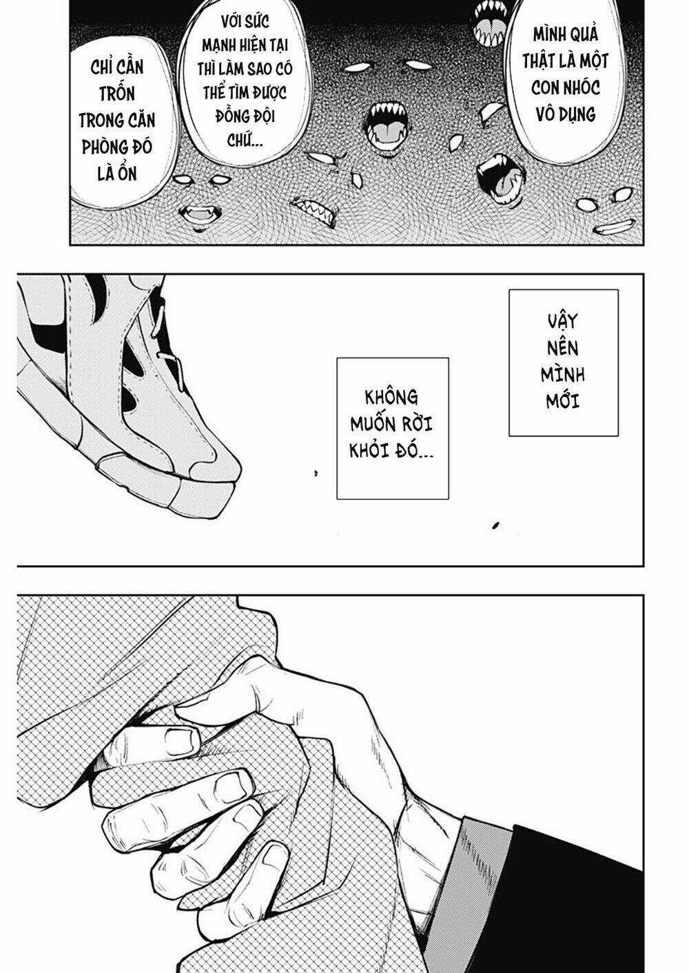 Momo: The Blood Taker Chapter 73 trang 17