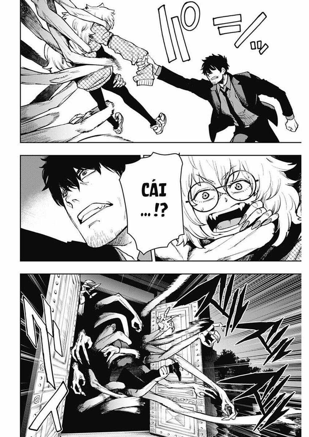 Momo: The Blood Taker Chapter 73 trang 18