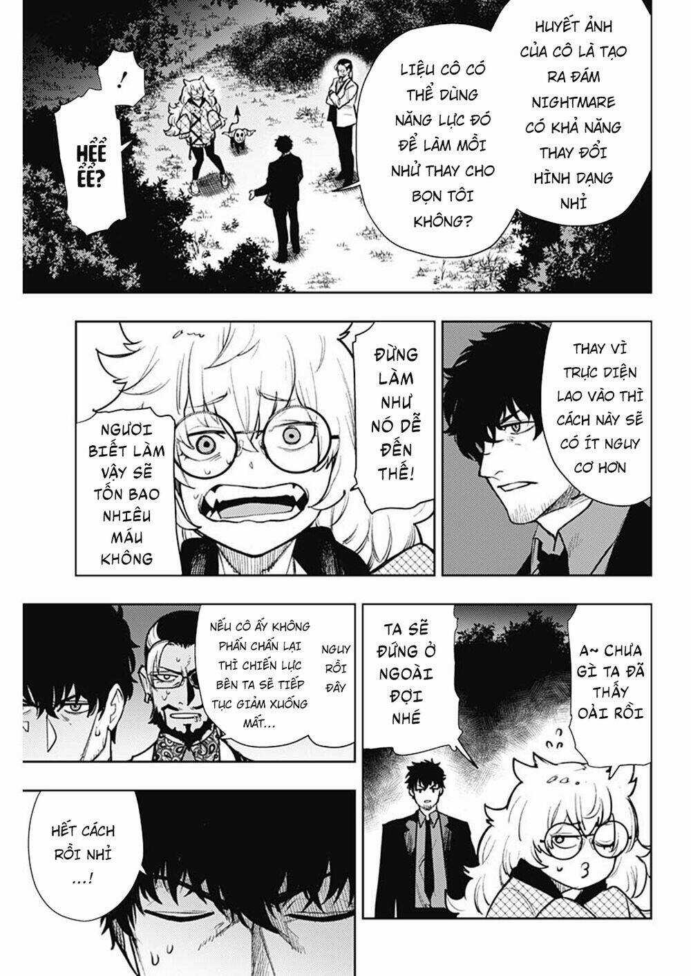 Momo: The Blood Taker Chapter 73 trang 5