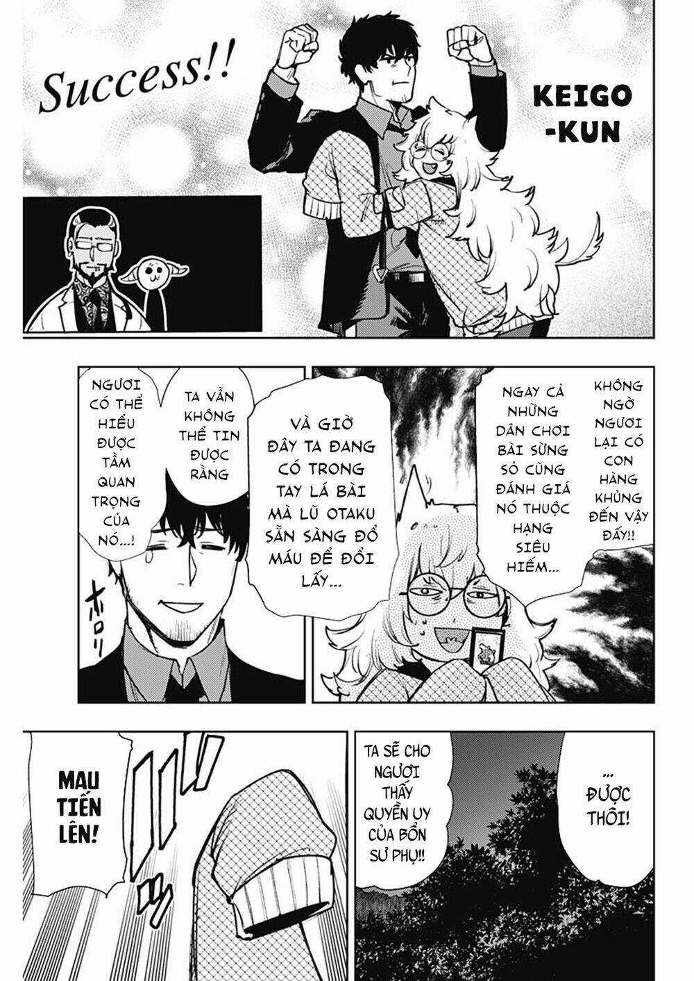 Momo: The Blood Taker Chapter 73 trang 7