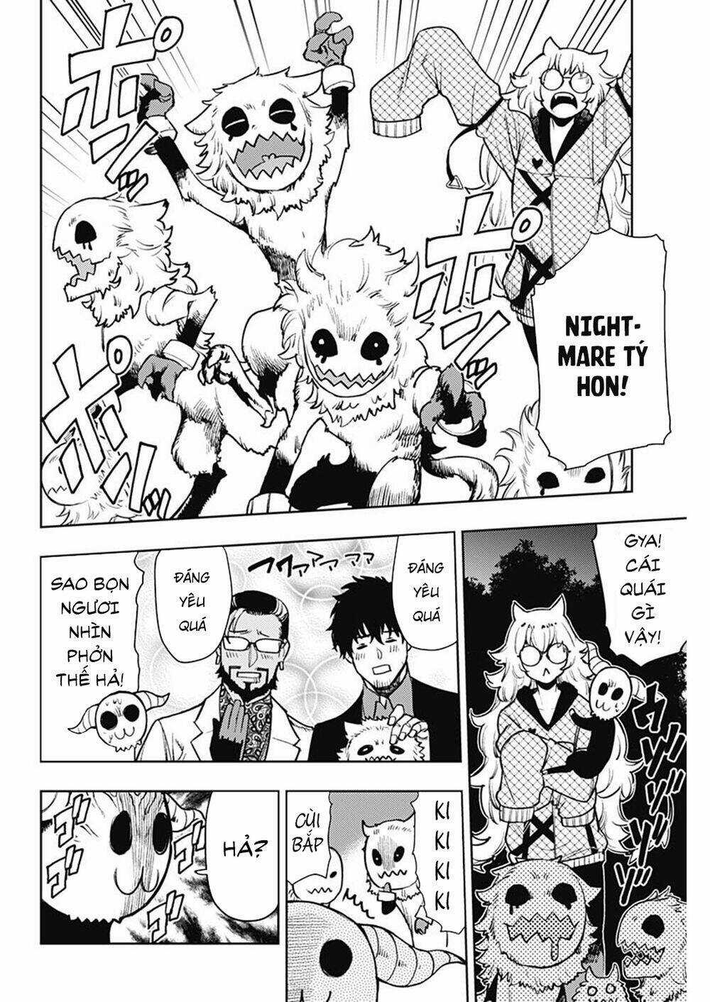 Momo: The Blood Taker Chapter 73 trang 8