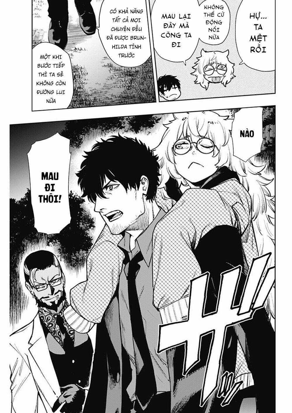 Momo: The Blood Taker Chapter 73 trang 9